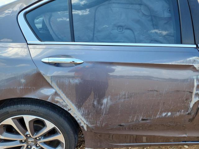 1HGCR2F58FA166756 - 2015 HONDA ACCORD SPORT GRAY photo 10