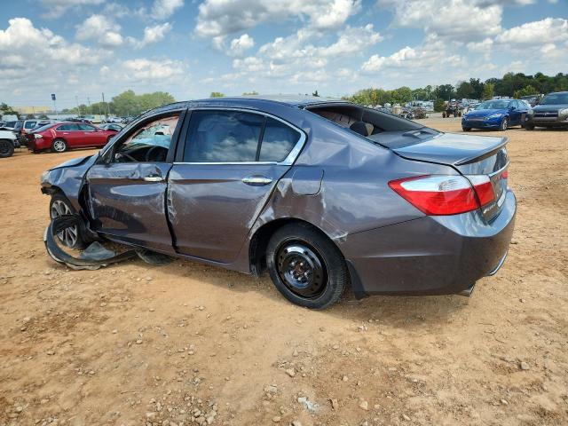 1HGCR2F58FA166756 - 2015 HONDA ACCORD SPORT GRAY photo 2