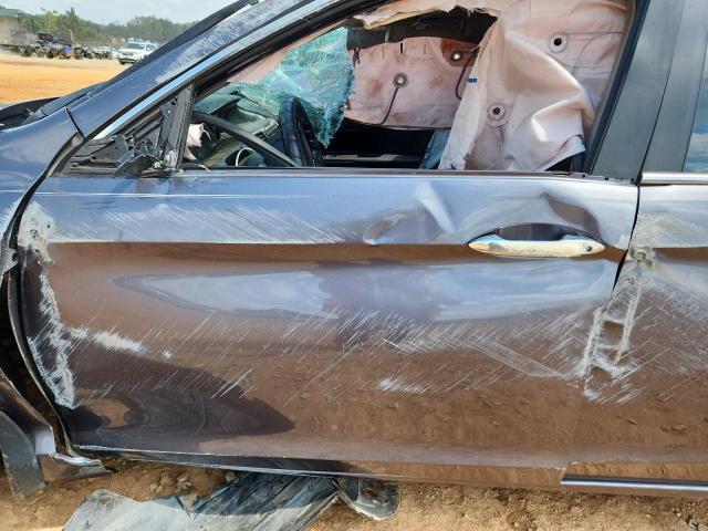 1HGCR2F58FA166756 - 2015 HONDA ACCORD SPORT GRAY photo 7