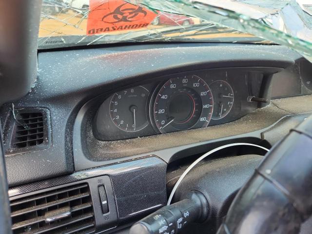 1HGCR2F58FA166756 - 2015 HONDA ACCORD SPORT GRAY photo 9