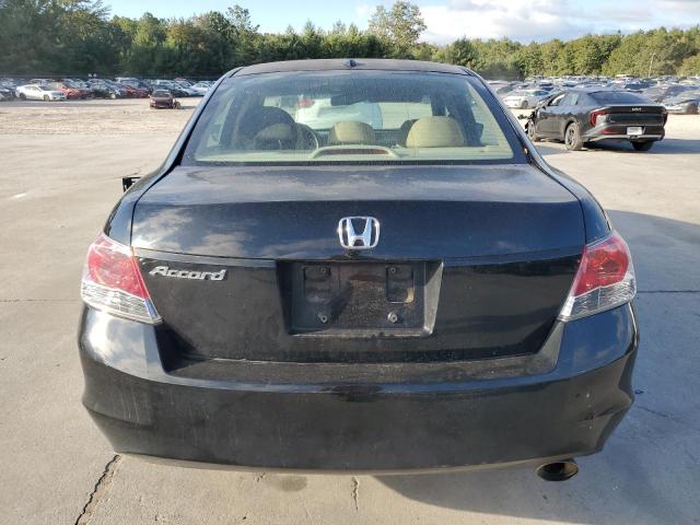 1HGCP2F86AA025080 - 2010 HONDA ACCORD EXL BLACK photo 6