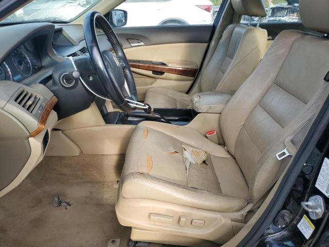 1HGCP2F86AA025080 - 2010 HONDA ACCORD EXL BLACK photo 7