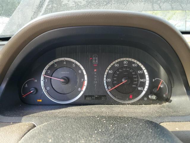 1HGCP2F86AA025080 - 2010 HONDA ACCORD EXL BLACK photo 9