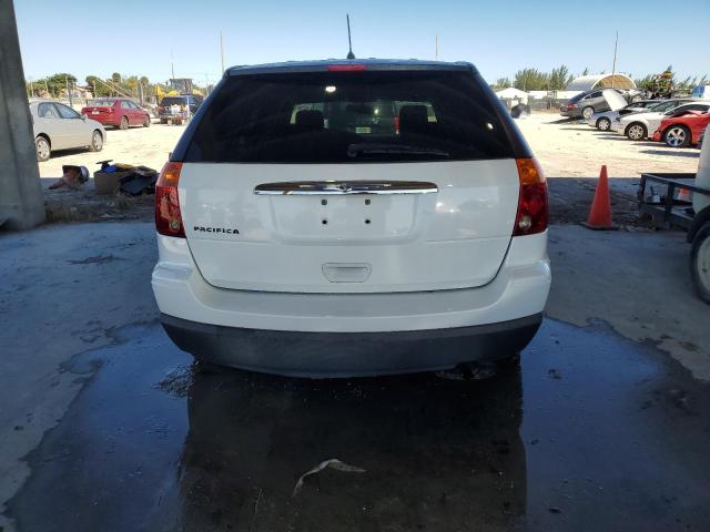 2A8GM48L98R615228 - 2008 CHRYSLER PACIFICA LX WHITE photo 6