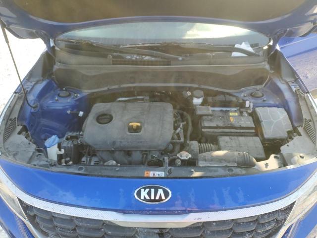 KNDEPCAA3M7071832 - 2021 KIA SELTOS LX BLUE photo 12