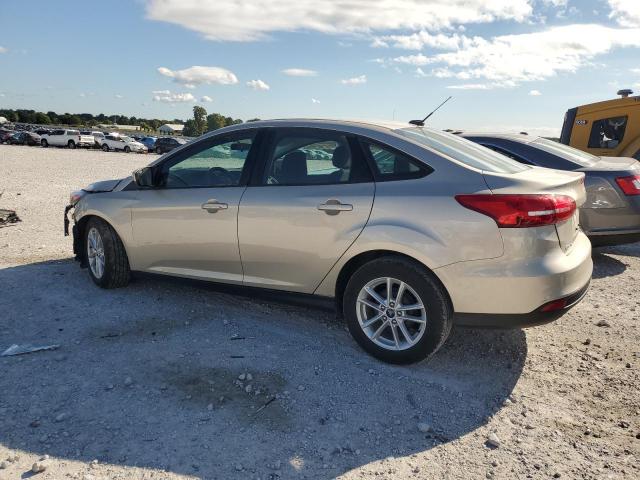 1FADP3F25JL302168 - 2018 FORD FOCUS SE GOLD photo 2