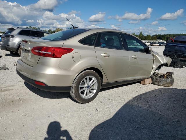 1FADP3F25JL302168 - 2018 FORD FOCUS SE GOLD photo 3