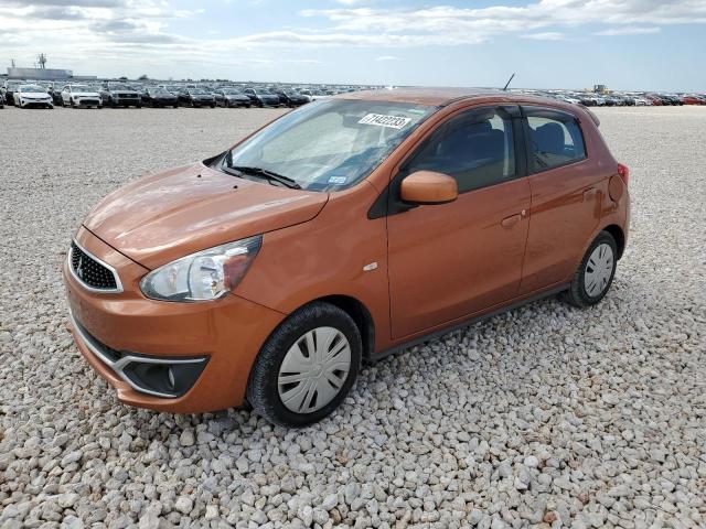 2017 MITSUBISHI MIRAGE ES, 