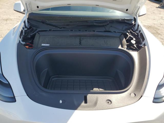 7SAYGDED3PF966343 - 2023 TESLA MODEL Y Белый фото 11