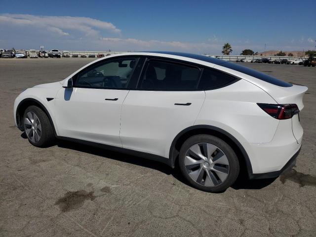 7SAYGDED3PF966343 - 2023 TESLA MODEL Y Белый фото 2