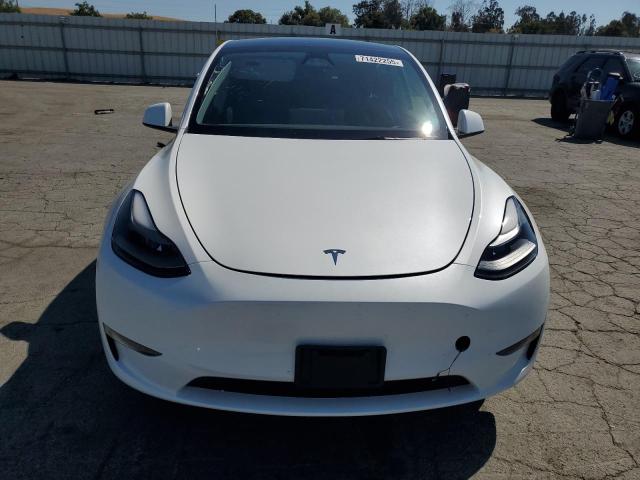 7SAYGDED3PF966343 - 2023 TESLA MODEL Y Белый фото 5