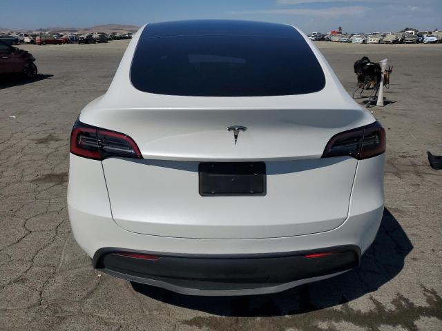 7SAYGDED3PF966343 - 2023 TESLA MODEL Y Белый фото 6