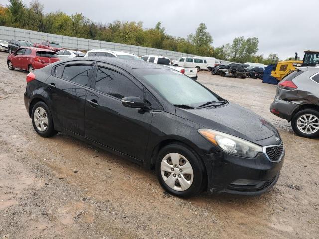 KNAFX4A64F5409885 - 2015 KIA FORTE LX BLACK photo 4