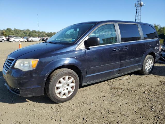 2A4RR4DE4AR173709 - 2010 CHRYSLER TOWN&COUNT LX BLUE photo 1