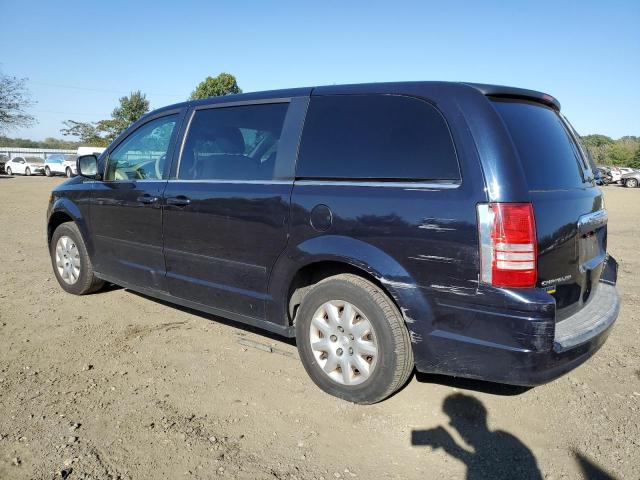 2A4RR4DE4AR173709 - 2010 CHRYSLER TOWN&COUNT LX BLUE photo 2