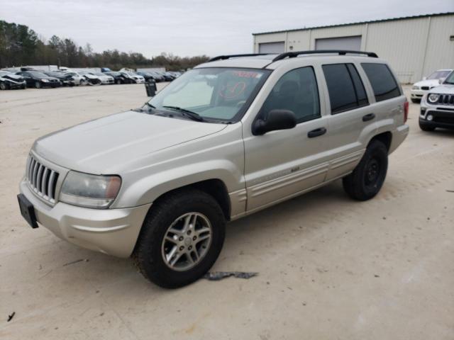 1J4GX48S04C250800 - 2004 JEEP GRAND CHER LAREDO 棕色 照片 1