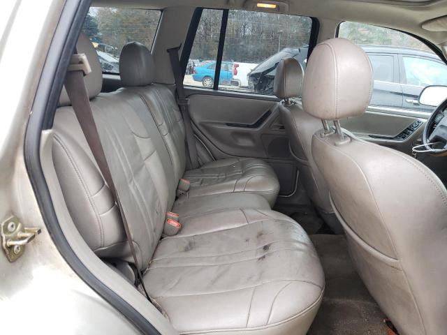 1J4GX48S04C250800 - 2004 JEEP GRAND CHER LAREDO 棕色 照片 10