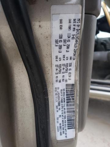 1J4GX48S04C250800 - 2004 JEEP GRAND CHER LAREDO 棕色 照片 12