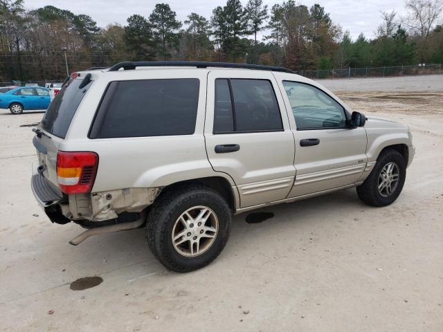 1J4GX48S04C250800 - 2004 JEEP GRAND CHER LAREDO TAN photo 3