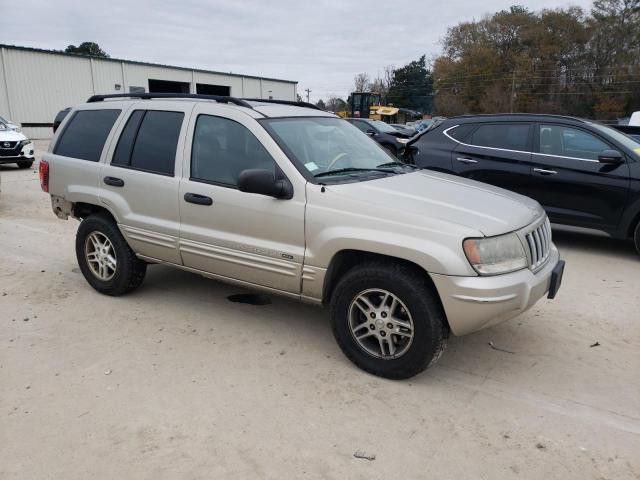 1J4GX48S04C250800 - 2004 JEEP GRAND CHER LAREDO 棕色 照片 4