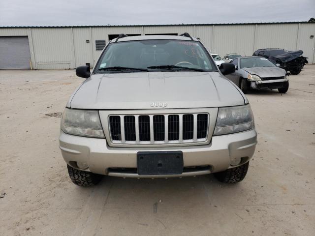 1J4GX48S04C250800 - 2004 JEEP GRAND CHER LAREDO 棕色 照片 5