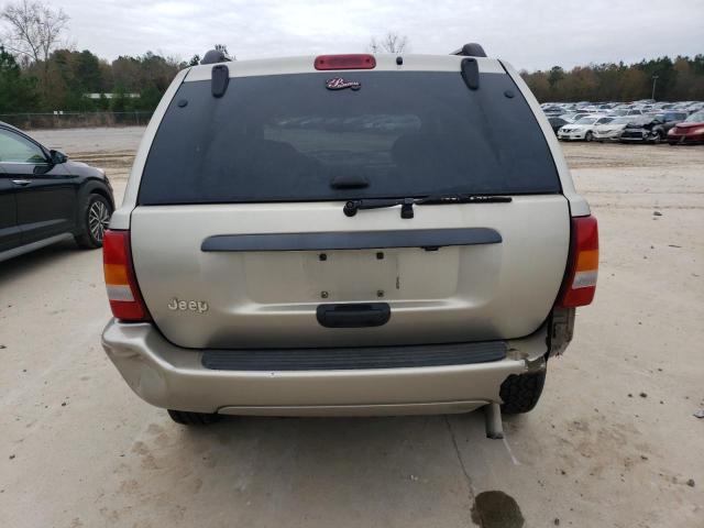 1J4GX48S04C250800 - 2004 JEEP GRAND CHER LAREDO 棕色 照片 6