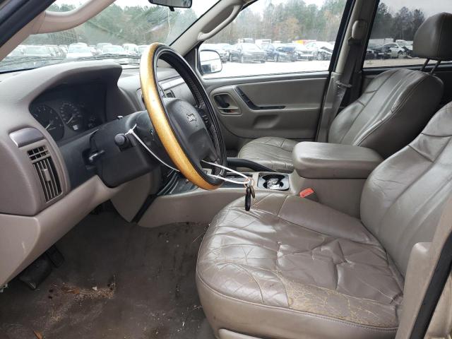 1J4GX48S04C250800 - 2004 JEEP GRAND CHER LAREDO 棕色 照片 7