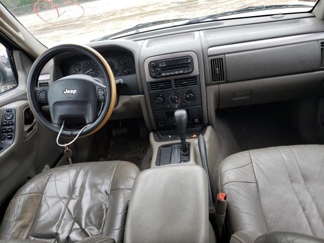 1J4GX48S04C250800 - 2004 JEEP GRAND CHER LAREDO 棕色 照片 8