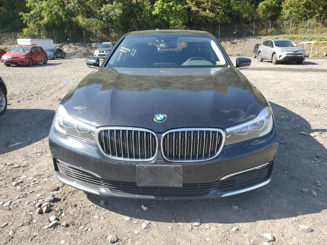 WBA7E4C5XJGV23496 - 2018 BMW 740 XI BLACK photo 5