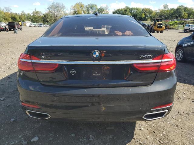 WBA7E4C5XJGV23496 - 2018 BMW 740 XI BLACK photo 6