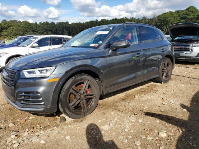 WA1A4AFY8J2118566 - 2018 AUDI SQ5 PREMIUM PLUS GRAY photo 1