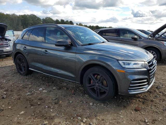 WA1A4AFY8J2118566 - 2018 AUDI SQ5 PREMIUM PLUS GRAY photo 4