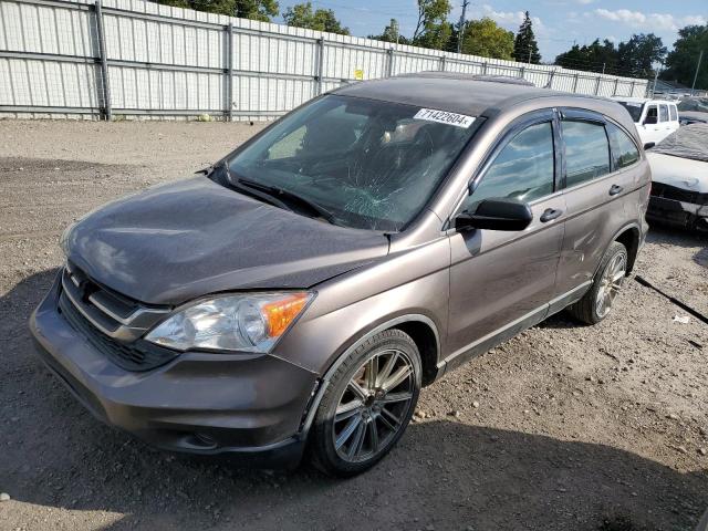 5J6RE4H38AL098574 - 2010 HONDA CR-V LX GRAY photo 1