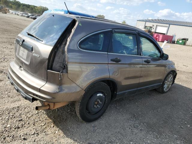 5J6RE4H38AL098574 - 2010 HONDA CR-V LX GRAY photo 3