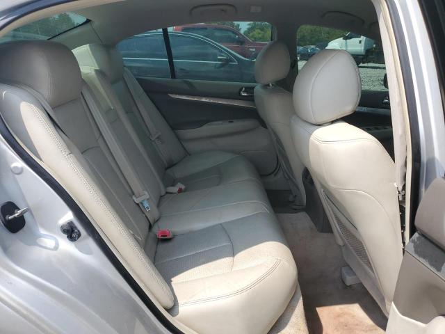 JN1CV6APXDM300790 - 2013 INFINITI G37 BASE SILVER photo 10