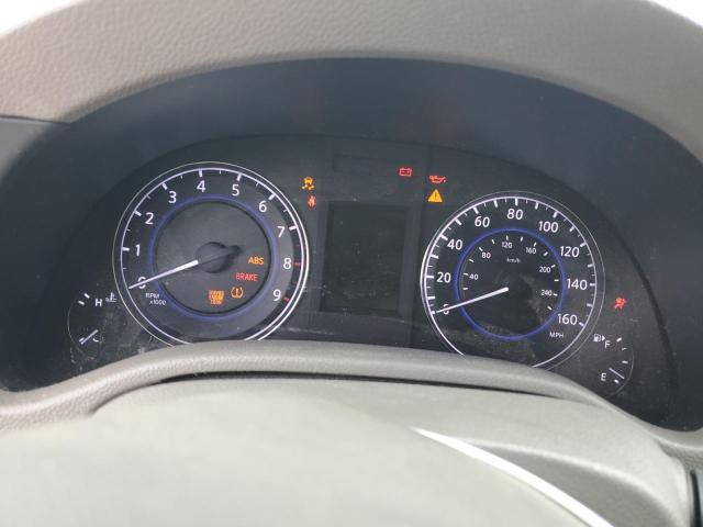 JN1CV6APXDM300790 - 2013 INFINITI G37 BASE SILVER photo 9