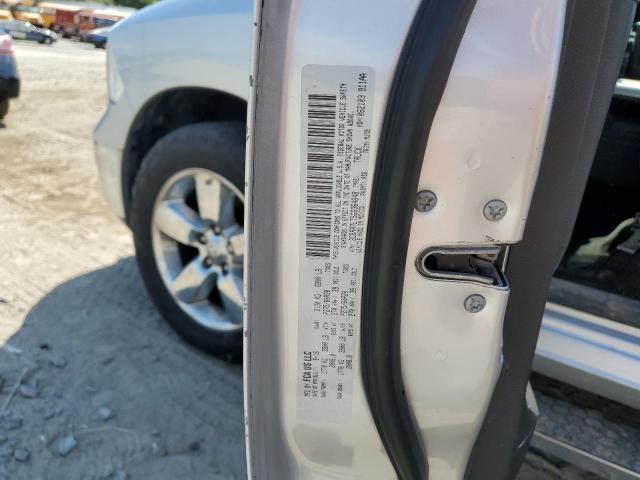 3C6RR7LT5GG364648 - 2016 RAM 1500 SLT SILVER photo 12