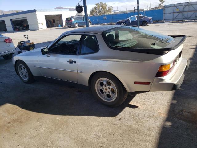 WP0AA0946GN450434 - 1986 PORSCHE 944 SILVER photo 2