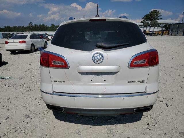 5GAKVBKD1GJ179466 - 2016 BUICK ENCLAVE WHITE photo 6