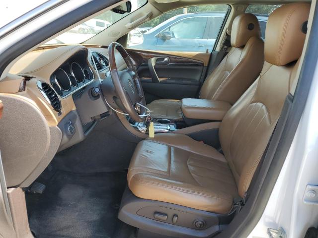 5GAKVBKD1GJ179466 - 2016 BUICK ENCLAVE WHITE photo 7
