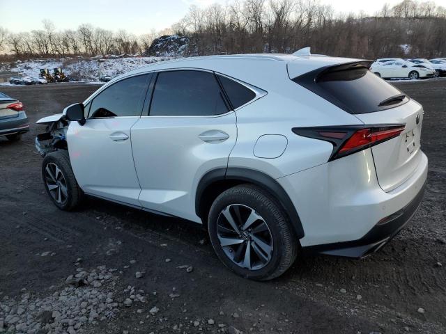 JTJBARBZ3K2189298 - 2019 LEXUS NX 300 BASE თეთრი ფოტო 2