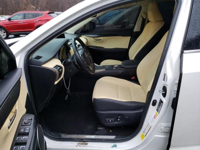 JTJBARBZ3K2189298 - 2019 LEXUS NX 300 BASE თეთრი ფოტო 7