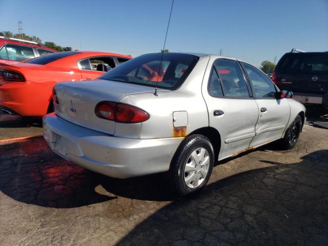 1G1JC524617320644 - 2001 CHEVROLET CAVALIER BASE SILVER photo 3