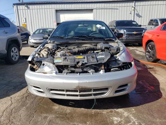 1G1JC524617320644 - 2001 CHEVROLET CAVALIER BASE SILVER photo 5