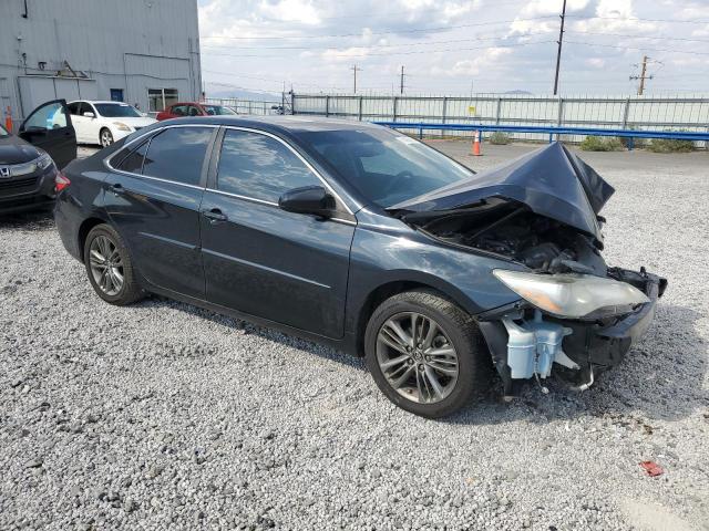 4T1BF1FK4FU496486 - 2015 TOYOTA CAMRY LE BLACK photo 4