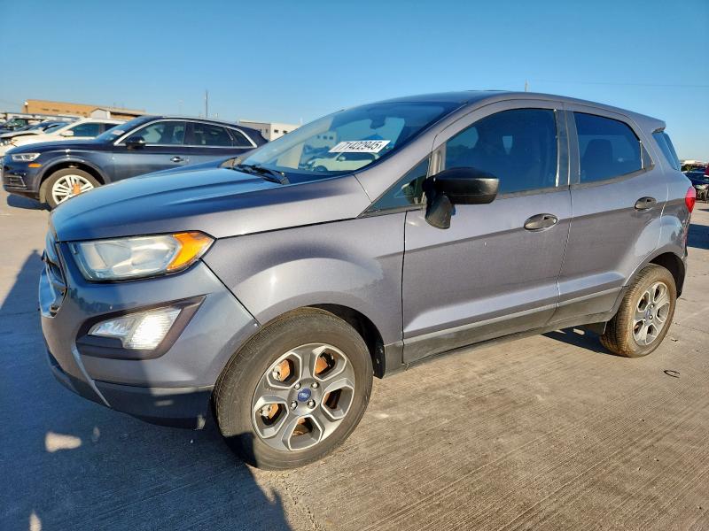 2018 FORD ESCAPE S, 