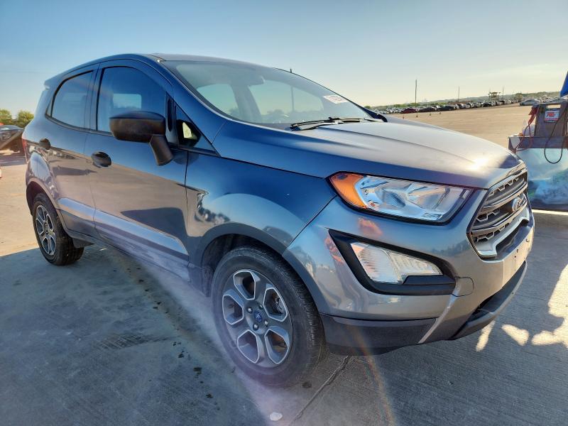 MAJ3P1RE4JC198293 - 2018 FORD ESCAPE S ნაცრისფერი ფოტო 4