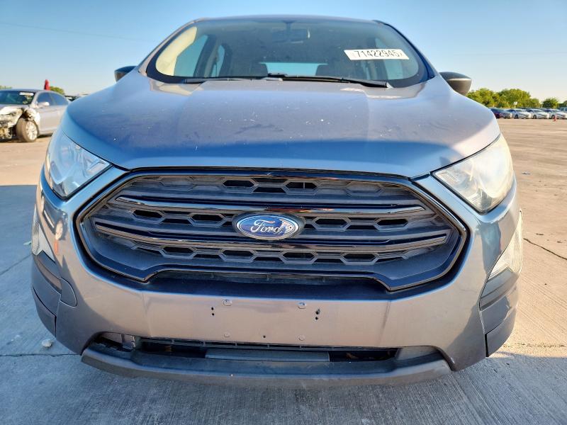 MAJ3P1RE4JC198293 - 2018 FORD ESCAPE S ნაცრისფერი ფოტო 5