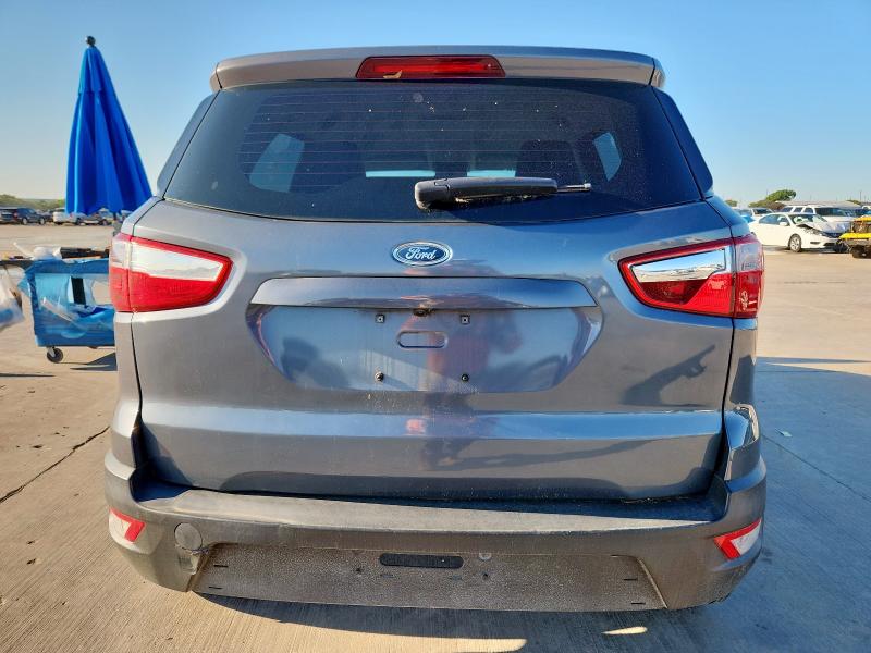 MAJ3P1RE4JC198293 - 2018 FORD ESCAPE S ნაცრისფერი ფოტო 6