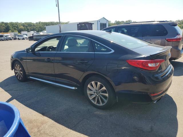 5NPE34AF3HH542084 - 2017 HYUNDAI SONATA SPORT BLACK photo 2